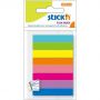 Zakładki indeksujące Stick'n Hopax 45x8mm, 160szt neon - 2
